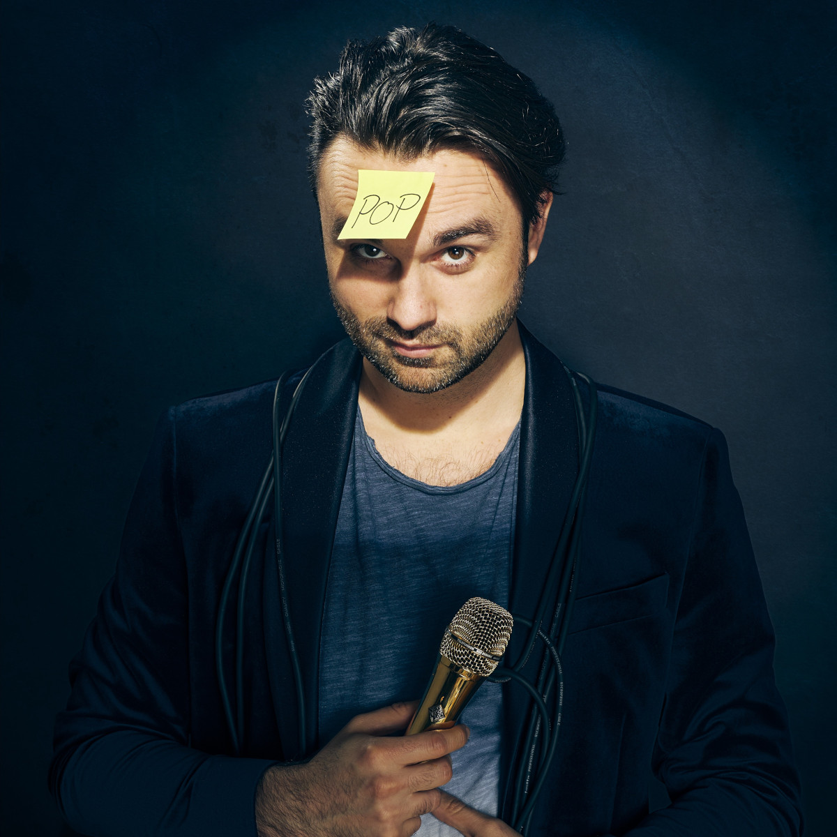 Dr Pop „Hitverdächtig!“ – Die Musik-Comedy-Stand-up-Show!